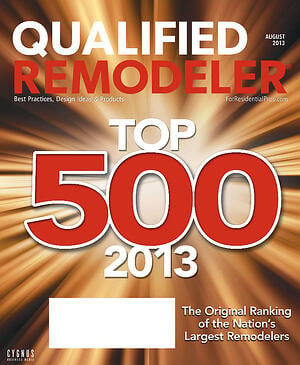 top 500 remodelers list