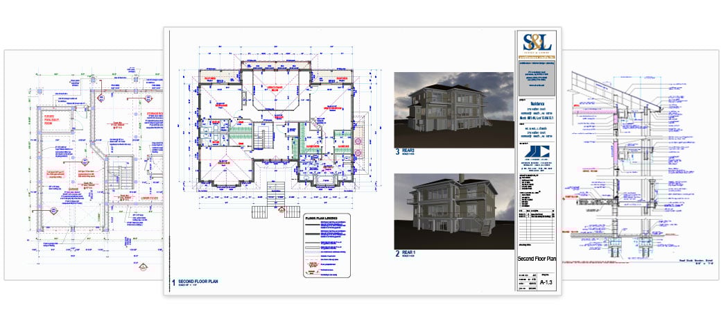 Permit-ready architectural plans Permit-ready architectural plans
