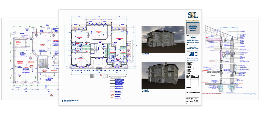 Permit-ready architectural plans