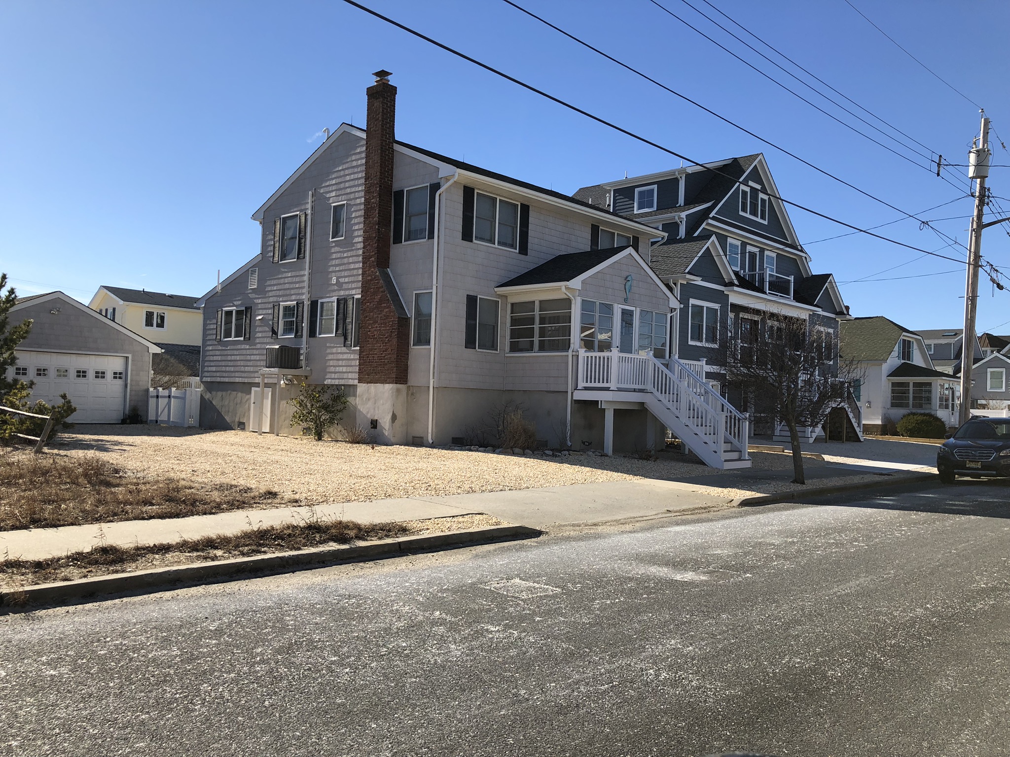 Normandy Beach House Lift