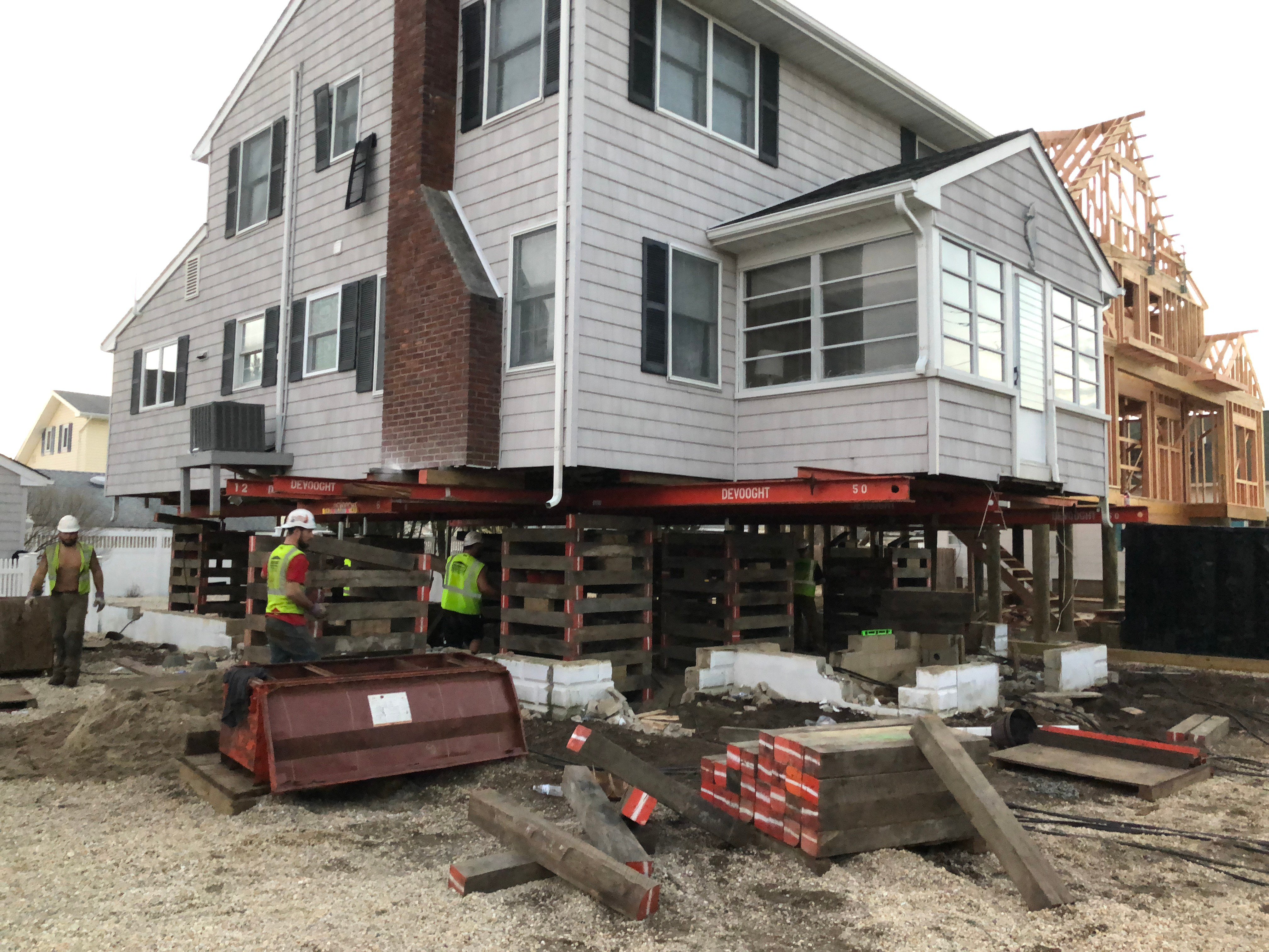 Normandy Beach House Lift