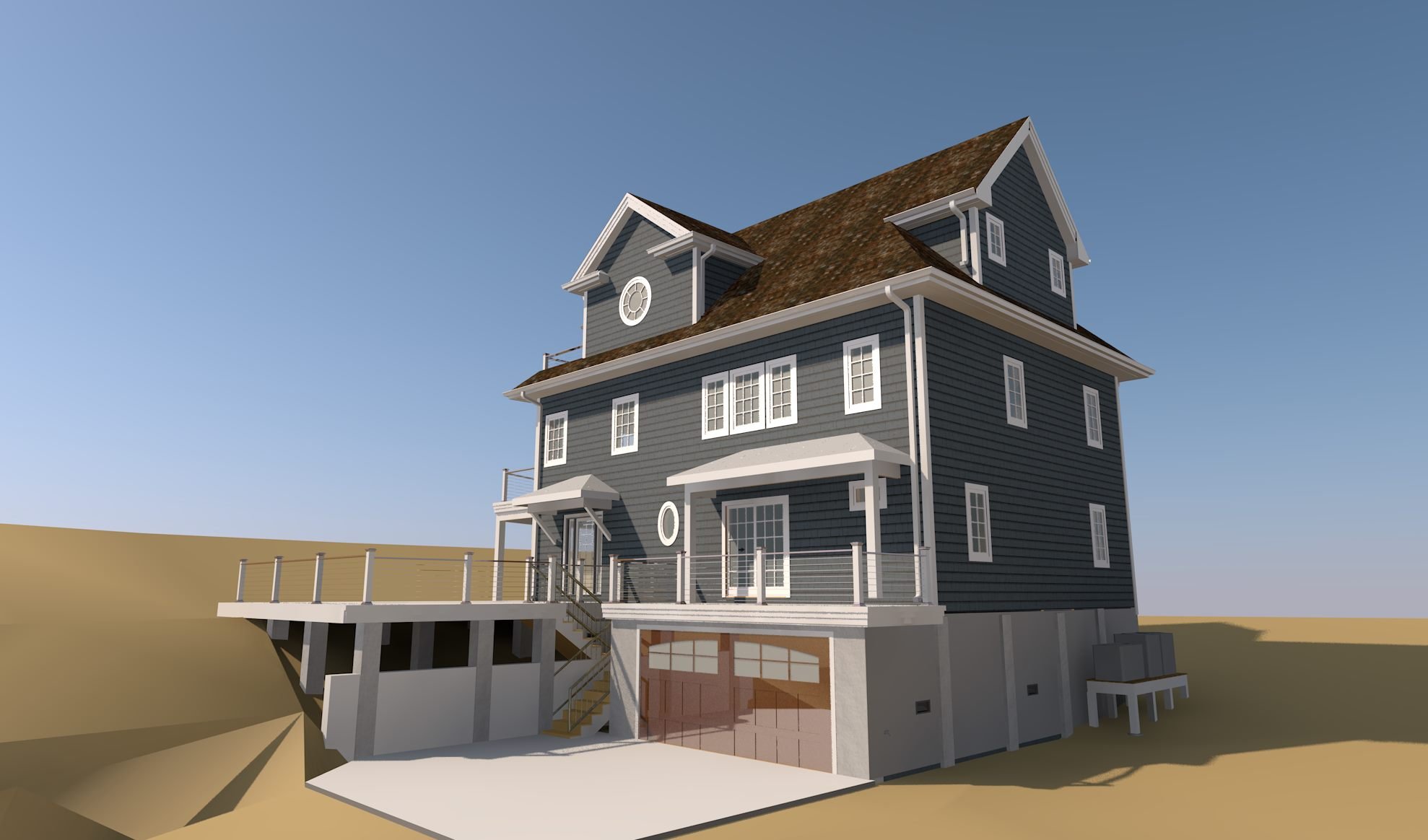 5 reasons every Jersey Shore custom home should be designed in 3D