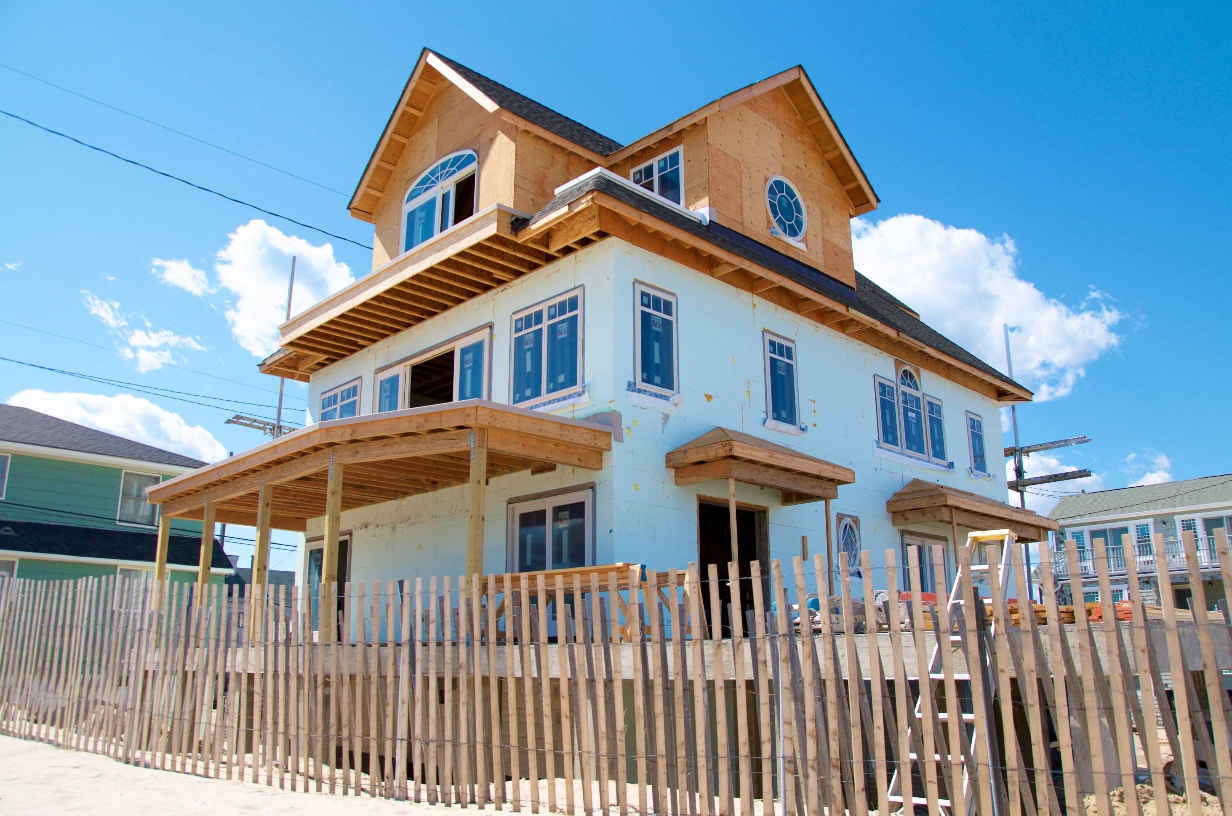 The first oceanfront concrete home on the Jersey Shore