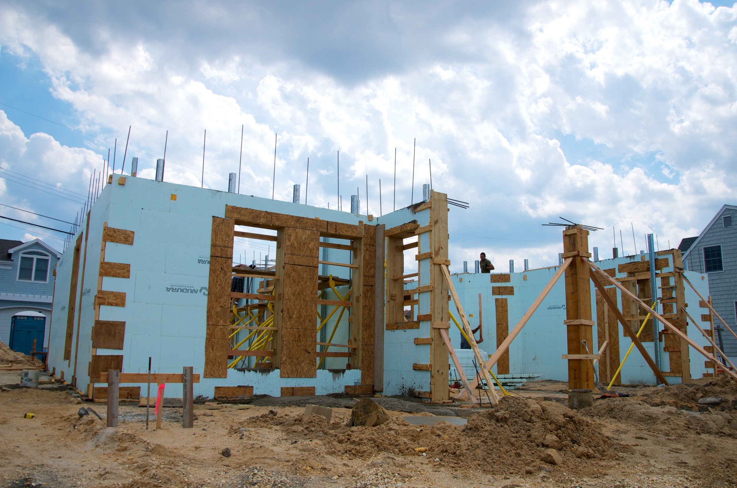Building a hurricane-proof home, Part 1 — coastal waterfront ICF construction