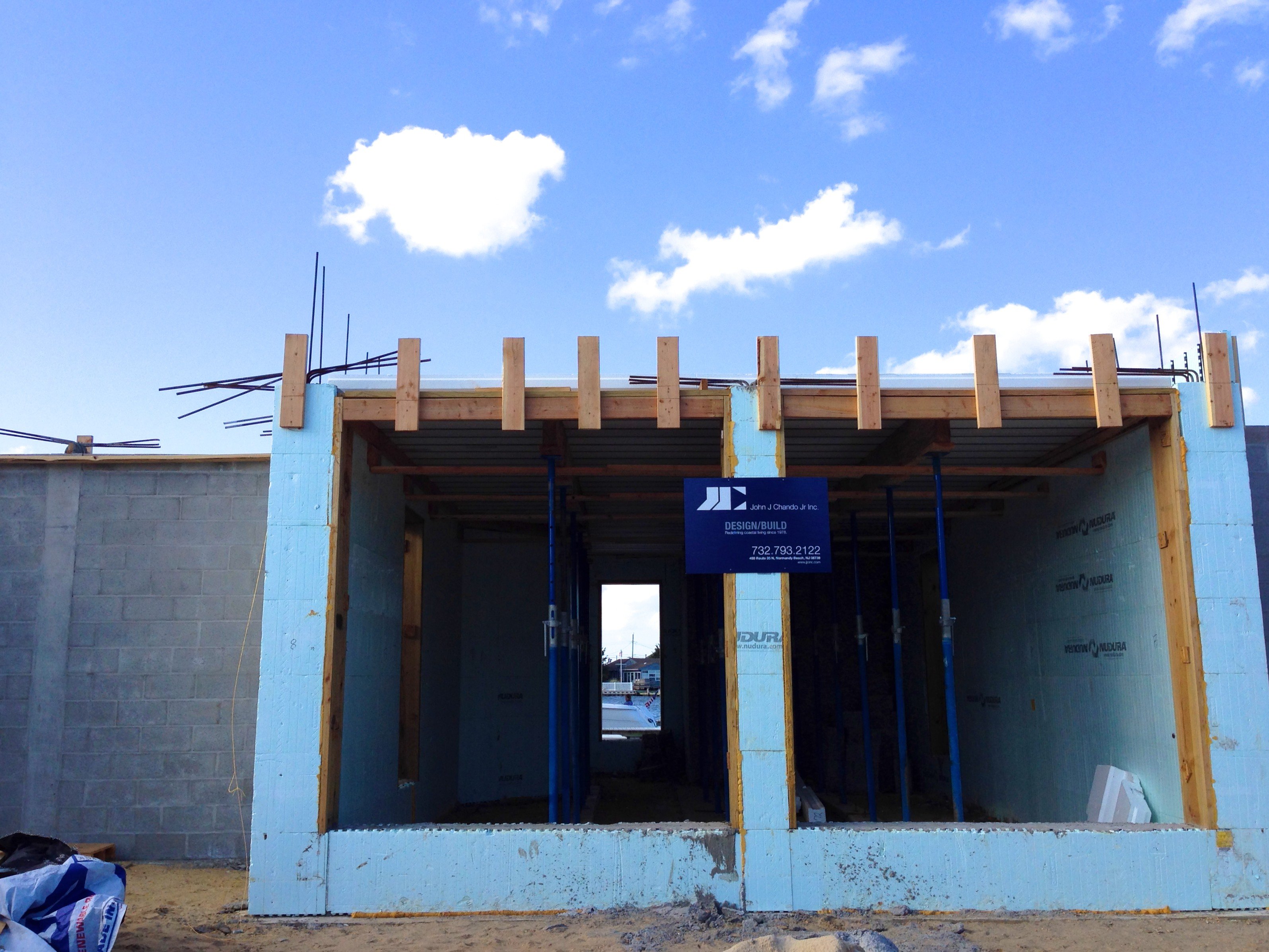 Hurricane-proof home, Part 2 — breakaway walls and the ICF Lite-Deck floor system