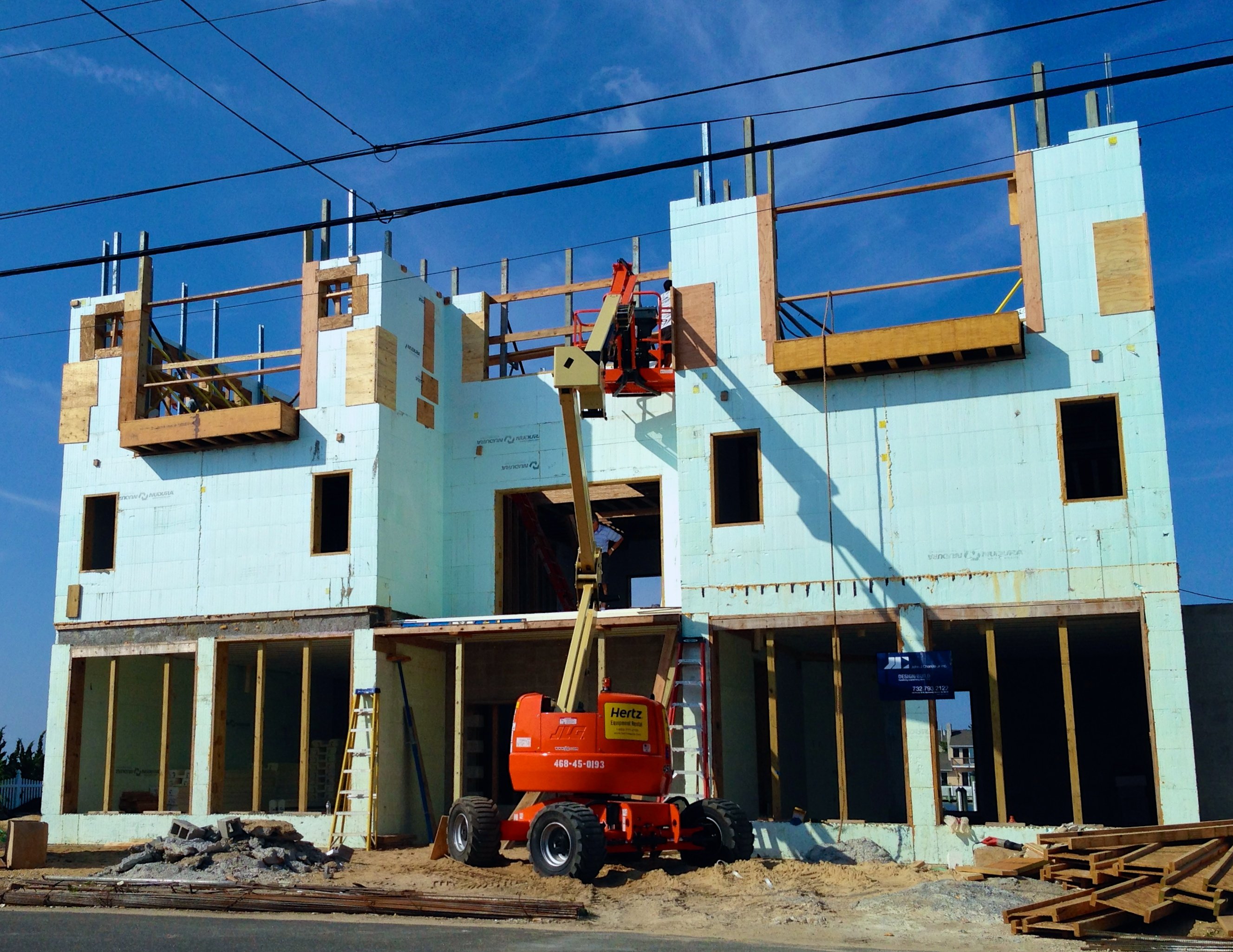 Hurricane-proof home, Part 3 — building an entire house out of concrete