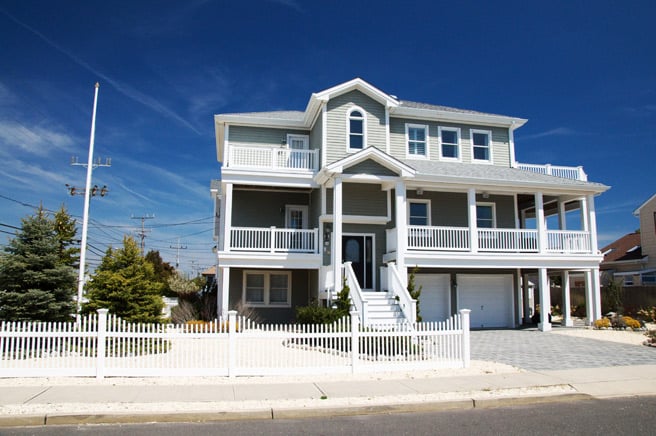 Normandy Beach custom home project by JJC Inc.