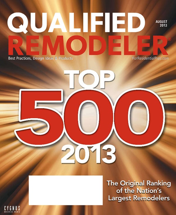 JJC Inc. team and project photo on the 2013 Top 500 announcement