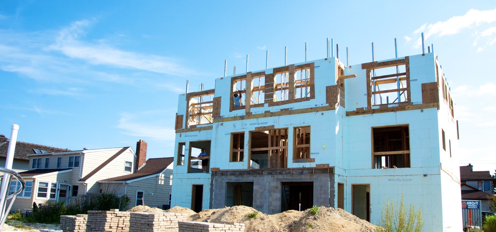 ICF construction by JJC Inc.