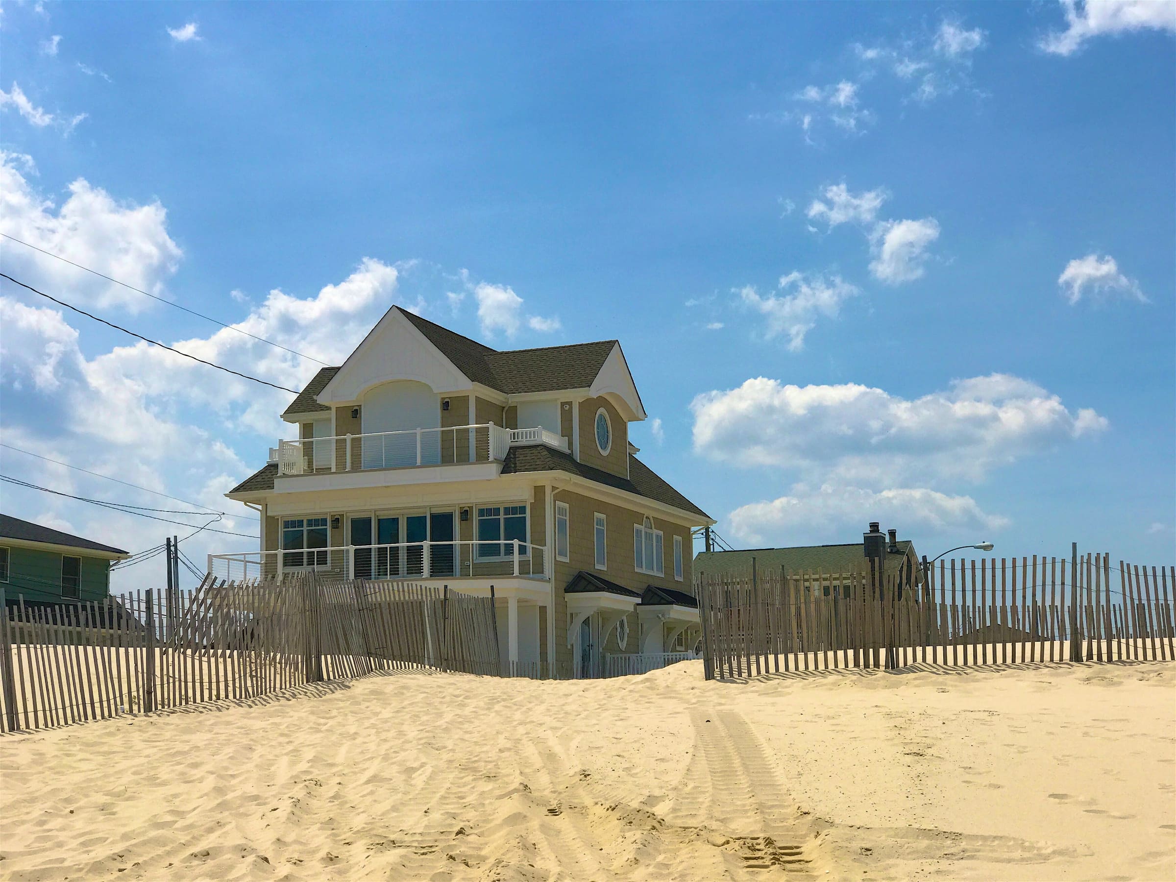 Toms River Oceanfront Concrete